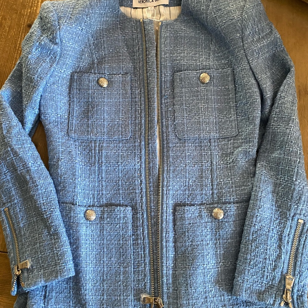 Veronica Beard Agni Dickey Jacket